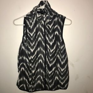 French Laundry fleece vest